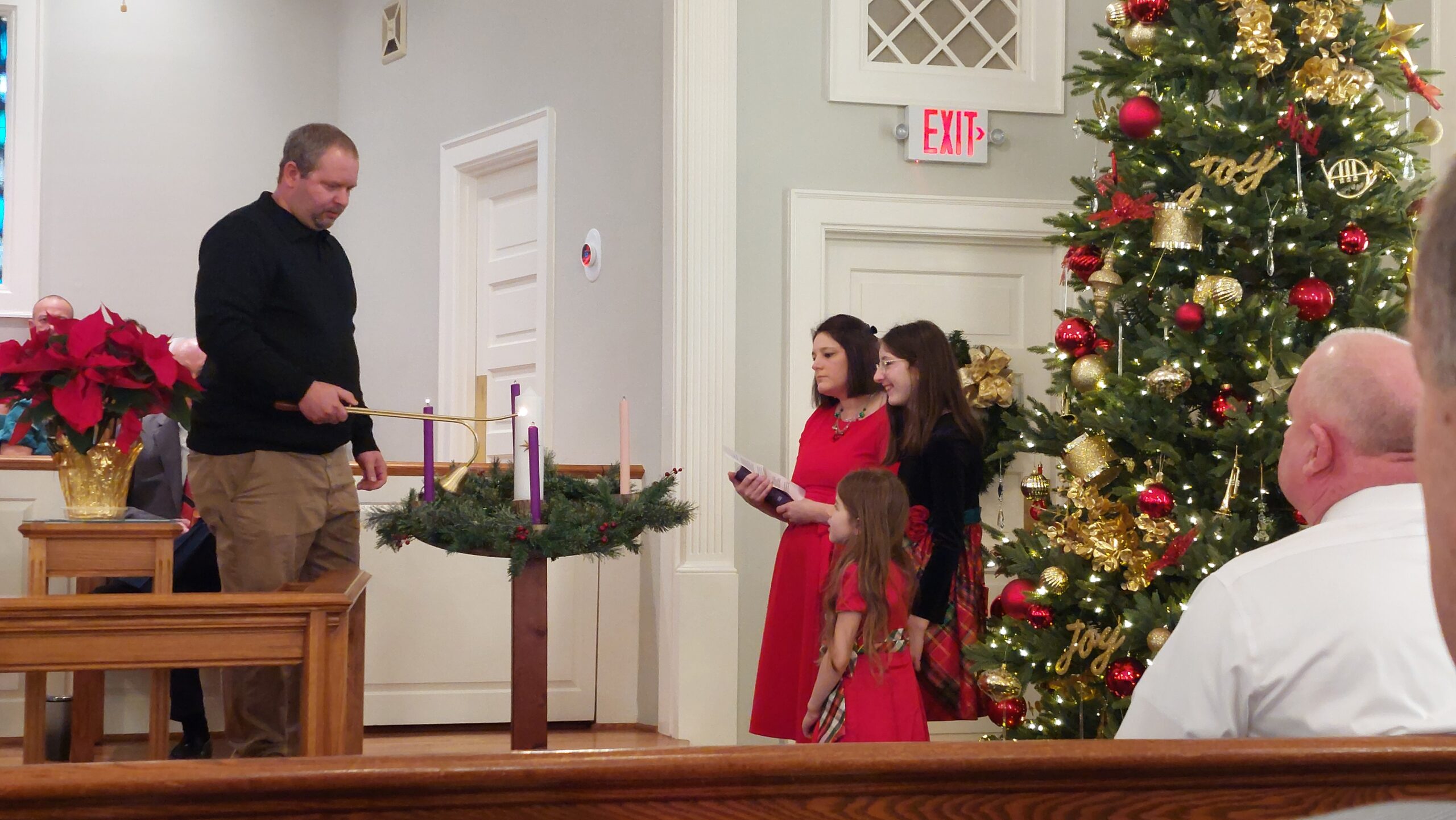 Lighting the Advent Calendar, 12/21/2025