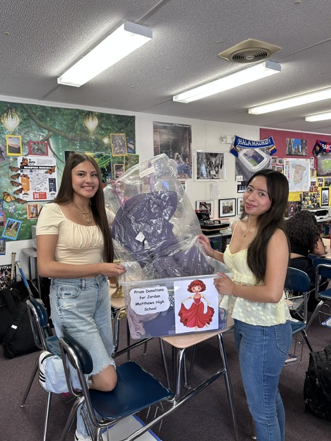 Thank you from JM Prom Coordinator, 5/19/2026